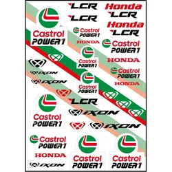 Stickers STI1 LCR 25 Verde Bianco Rosso taglia unica