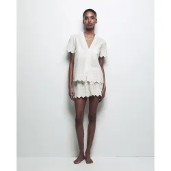Sfera - Pijama corto troquelado