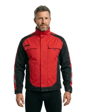 Veste Unique 12209 Red / Black 2XL - MASCOT - FashionsVida