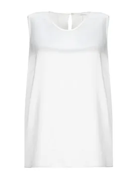 Top Mujer Blanco S Mujer - P.A.R.O.S.H. - FashionsVida
