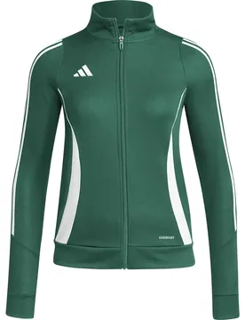Veste De Survêtement Tiro24 Training Team Dark Green / White 2XS - Adidas - FashionsVida