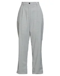 Pantalones Mujer Gris 38 Mujer