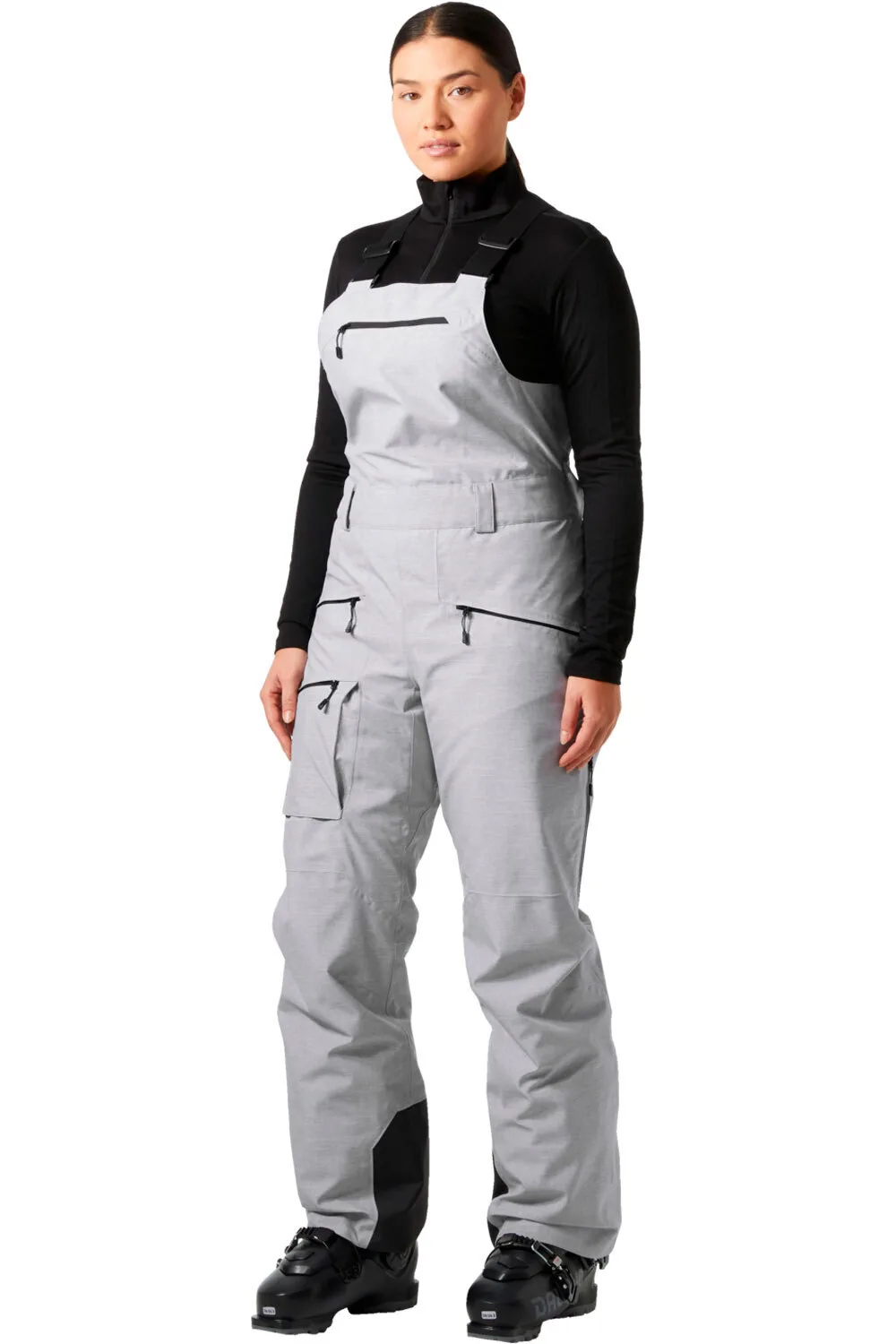 Powderqueen 20 pantalones esquí mujer Gris (XS) - Helly Hansen - FashionsVida