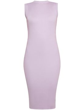 NAEMI Vestido de punto lila