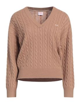 Sun 68 Pullover Mujer Camel S Mujer