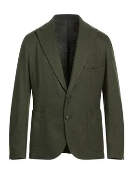 Americana Hombre Verde militar 46 Hombre - Barba - FashionsVida