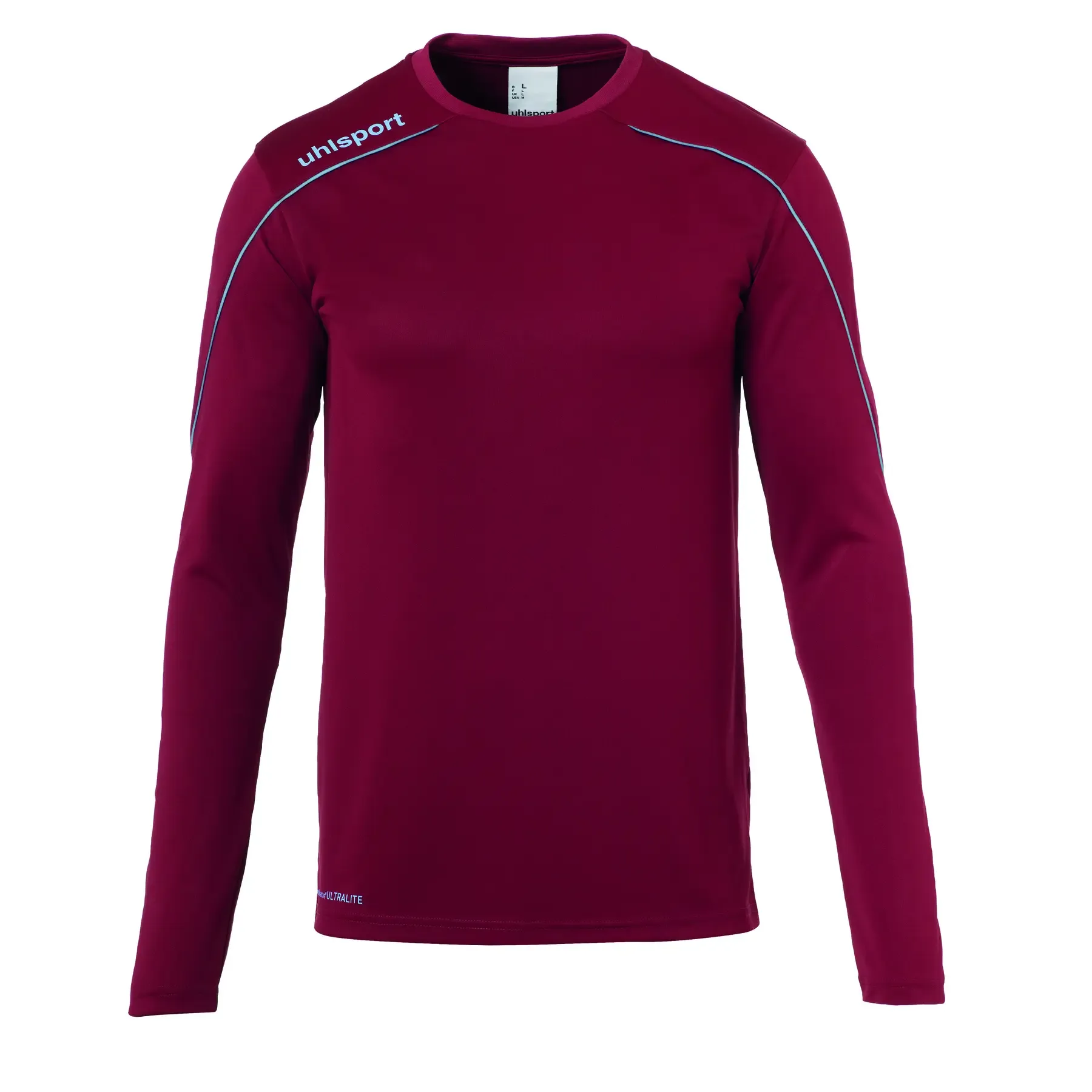 Langarmshirt Kind Stream 22 - Rouge - unisex - Size: 10 ans - Uhlsport - FashionsVida