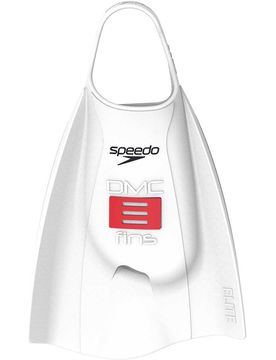 Dmc elite fin aletas natación Blanco (L)