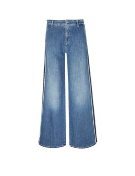 Vaqueros de pierna ancha ALEK azul 36/L33