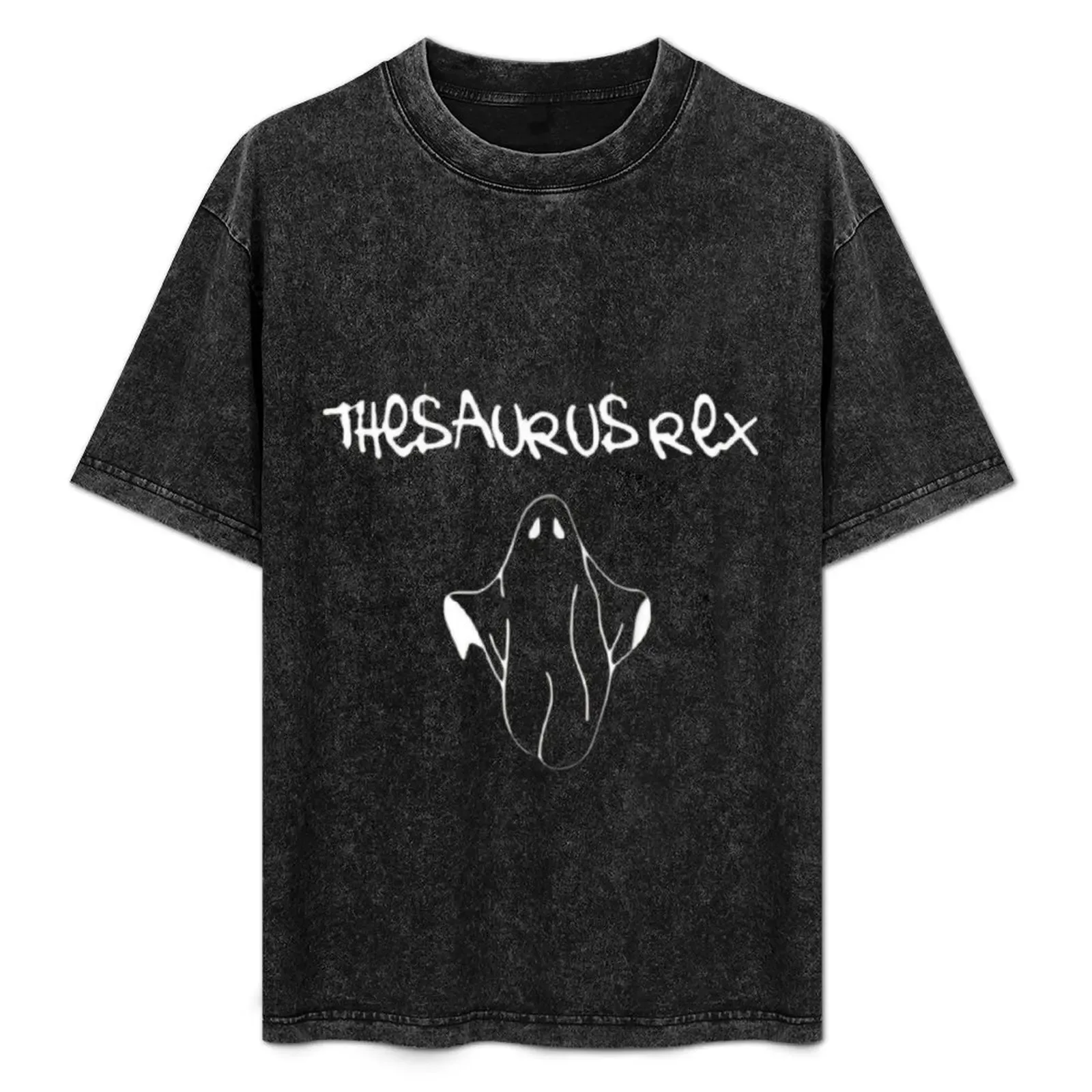 Thesaurus Rex T-Shirt Large Size Basic Casual T-Shirt - Aliexpress - FashionsVida