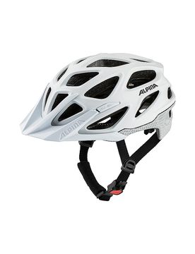 Casco de bicicleta Mythos Reflective blanco