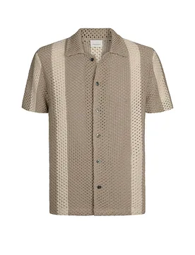 Profuomo Poloshirt beige S - Profuomo - FashionsVida