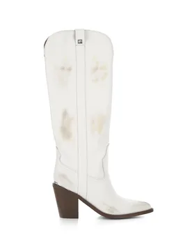 Guess Stivali Texani BIANCO 41 - Guess - FashionsVida