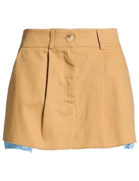 Dixie Minifalda Mujer Camel M Mujer