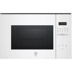 Microondas integrable 25 litros y grill Serie Cristal- 3CG5175