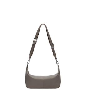 Bolso de cuero - Hobo Bag PARIS Small marrón