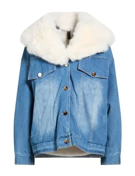 Chaqueta vaquera Mujer Azul marino ONESIZE Mujer - Nolita - FashionsVida