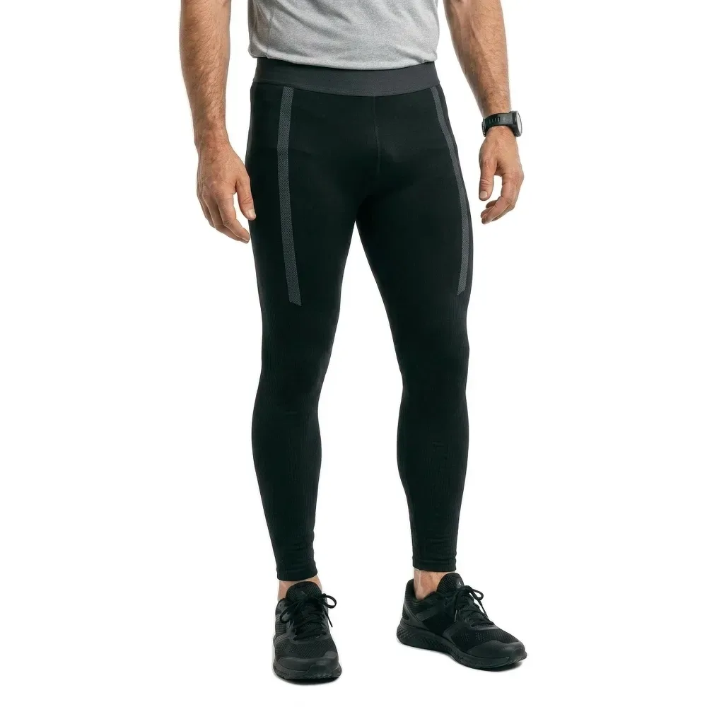 Urbano Pantaloni Downskin Black - Tucano - FashionsVida