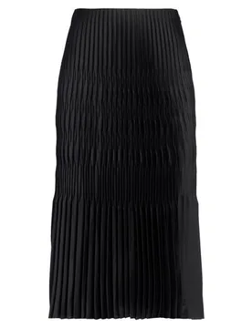 Midi-Rock Damen Schwarz 28,30 Damen - Theory - FashionsVida