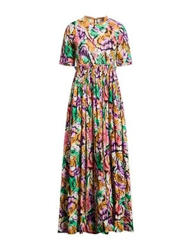 Vestido largo Mujer Morado M,S,XL,XS Mujer - Connor & Blake - FashionsVida