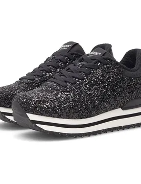 Baskets Ronja Plateau Black EU 38