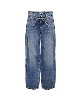 Jeans Straight Fit ONLGIANNA blau 28/L30 damen