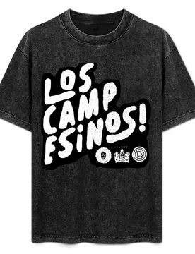 Los Campesinos! Logo T-Shirt Stylish Graphic Short Sleeve Top - Aliexpress - FashionsVida