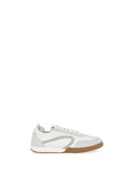 Sneakers in tessuto BIANCO 41