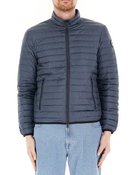 Piumino con zip BLU AVIO 50 - CAPE HORN - FashionsVida
