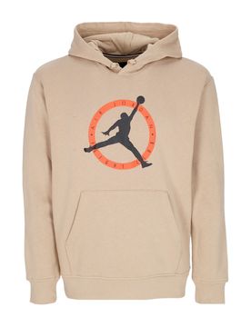 Felpa Cappuccio Uomo Flight Mvp Graphic Fleece Hoodie Desert