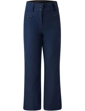 Alin-Z Mädchen Skihose, schwarz 128