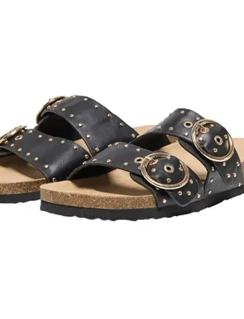 Womens/ladies Maxi-15 Sandals (Black) - Size Uk 6 - Only - FashionsVida