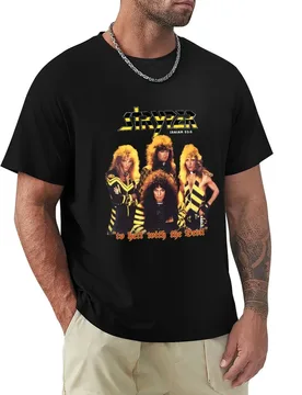 Hard Rock Band Stryper T-Shirt Festive Simple T-Shirt - Aliexpress - FashionsVida