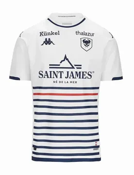 Auswärtstrikot Kinder SM Caen Kombat 2023/24 - Blanc - male - Size: 8 ans