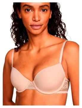 Reggiseno Lace Detail Balconette Misty Blush 70