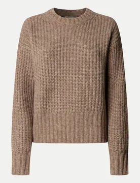 Strickpullover ASHLEY Braun L - Pepe jeans - FashionsVida