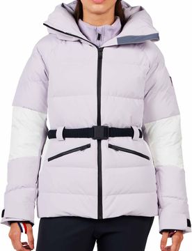 Wasserfeste Skijacke aus Daunen W Ciastel Down Mix Jacket Galactic Lilac für Damen Größe S Violett
