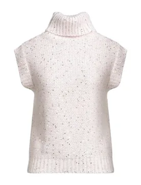 Cuello alto Mujer Marfil XS Mujer - Eleventy - FashionsVida