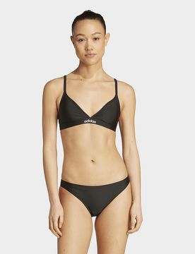 Womens Bikini Con Spalline A Triangolo 2 In 1 - Nero, nero nero Donna taglia 40
