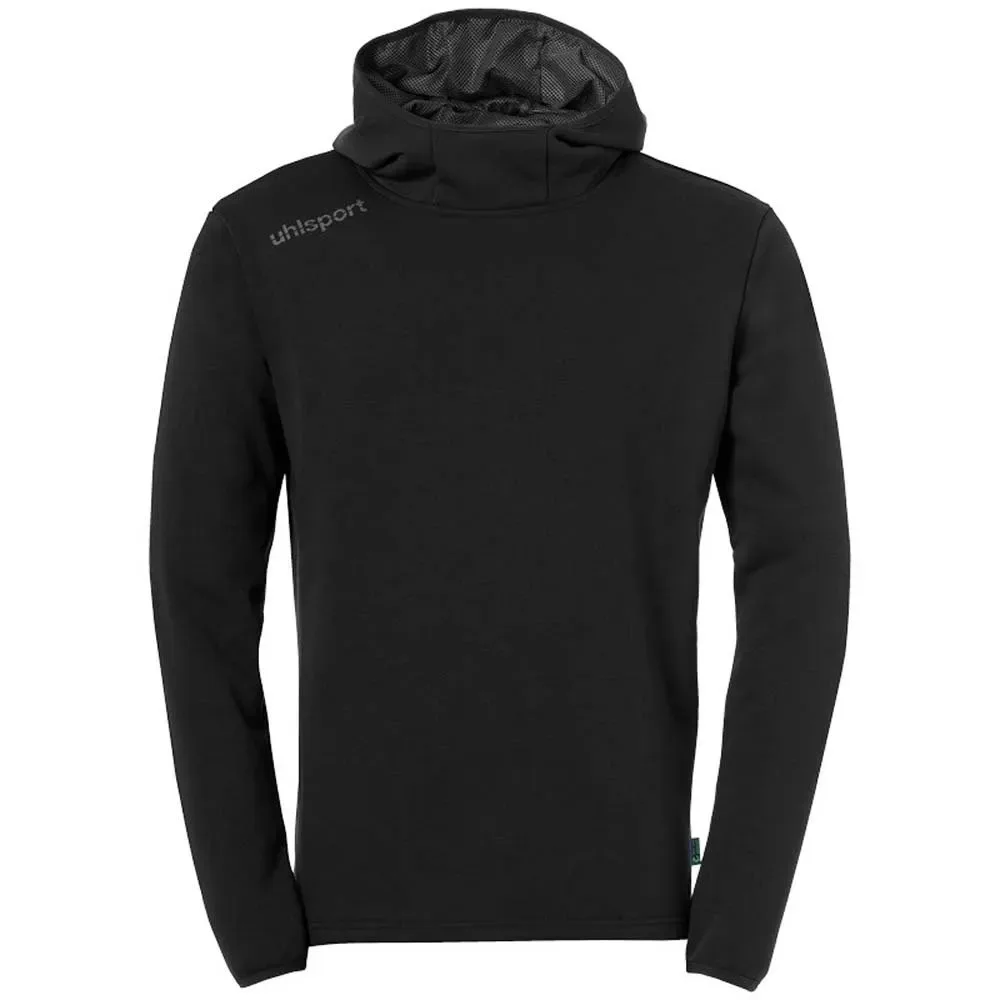 Sweat à Capuche Essential Black S - Uhlsport - FashionsVida