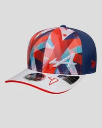 New Era Alpine Silverstone Jack Doohan 9seventy® Stretch Snap Cap - White WHITE O/S unisex