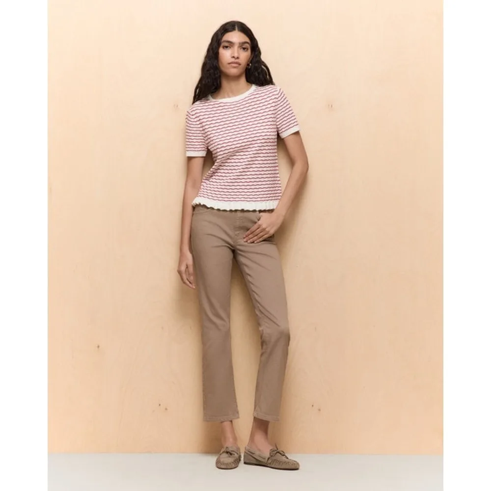 Pantalón de mujer slim tiro medio - Easy Wear - FashionsVida