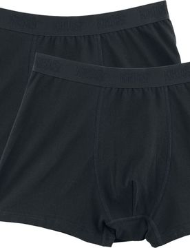 Gothic Boxershort - Kihilist 2 Pack Boxers - XS bis XXL - für Männer - Größe L - schwarz - Männer - male