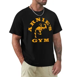 Gym Center T-Shirt Basic Plain Tee for Spring and Summer