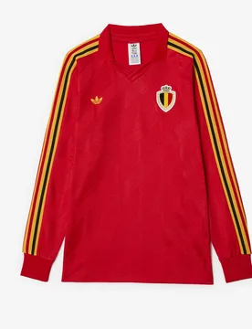 Jersey Berlgium Rbfa 86 Home rouge s - ADIDAS ORIGINALS - FashionsVida
