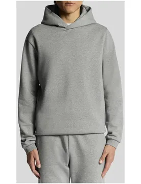 Herren Fleece Grau 501538