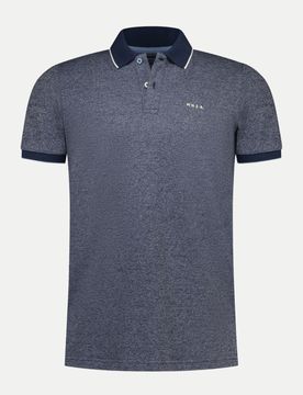 Poloshirt aus Baumwoll-Piqué Blau XL