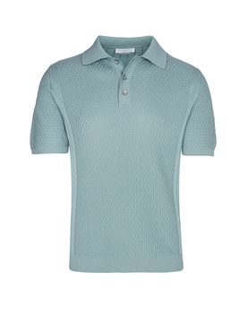 Daniele Fiesoli Polo azul claro S