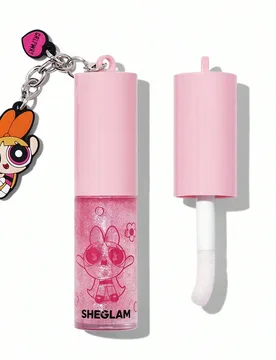 Super Trio Lip Gloss-Blossom Brillo De Labios Hidratante Brillo De Labios Brillante Color De Labios LíQuido No Pegajoso LáPiz Labial LíQuido Aceite - Shein - FashionsVida