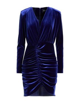 Mini-Kleid Damen Königsblau 32 Damen